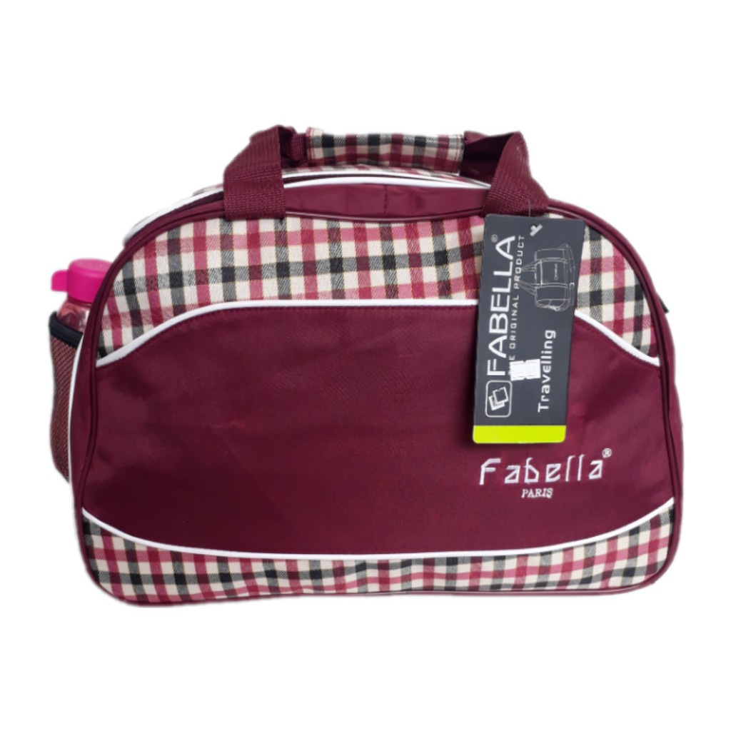 PROMO TAS PAKAIAN TAS TENTENG TAS MUDIK TAS TRAVEL FABALLA ORIGINAL BERKWLITAS