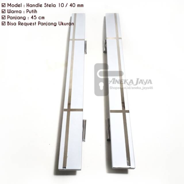 Handle Pintu rumah  / Tarikan Pintu rumah / Pegangan Pintu rumah minimalis 45 cm 60 cm 80 cm