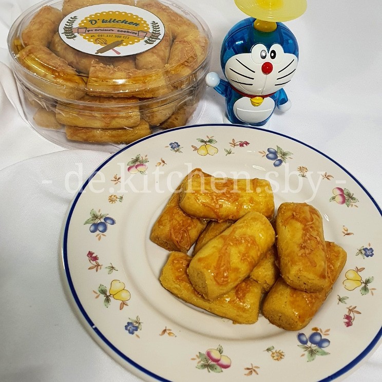 

Kue Kering - Kastengel Dengan Keju Edam (220-250gr)