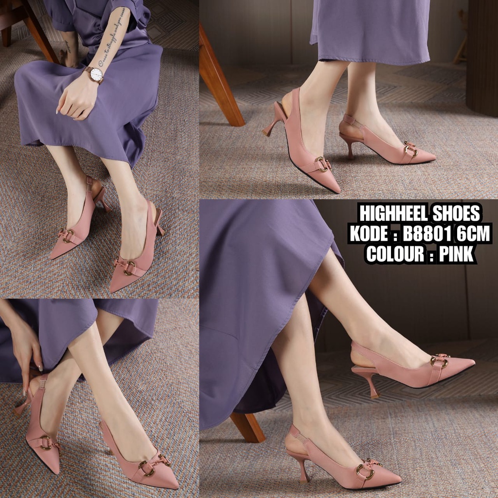 JR HIGHHEEL SHOES B8801