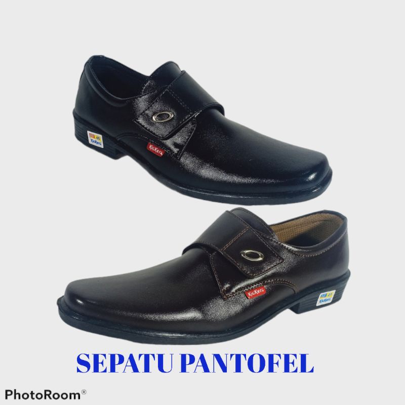 Sepatu Pantofel Pria Kerja Cowok Formal Dinas Casual Murah
