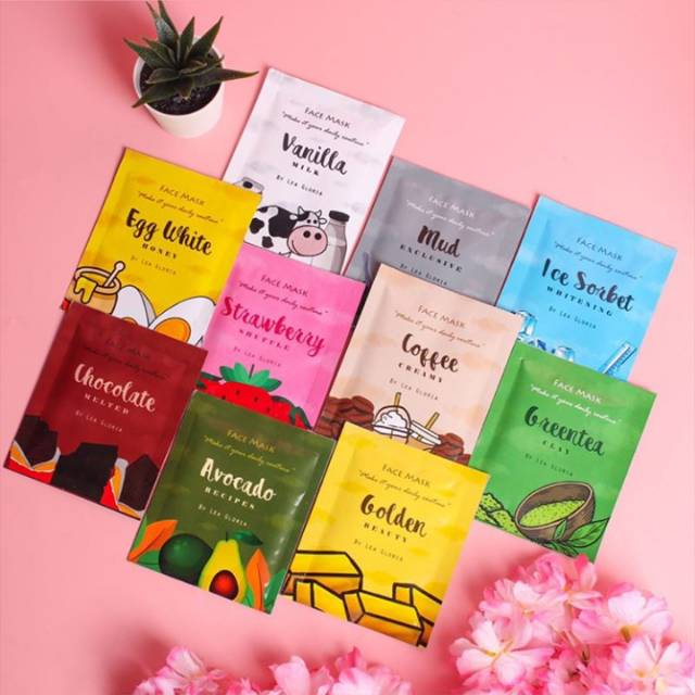 20GRAM MASKER BUBUK BY LEA GLORIA (DISTRIBUTOR PEKANBARU)