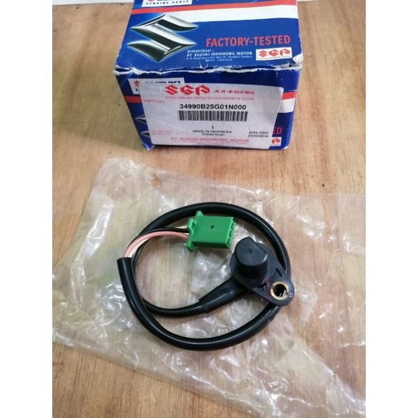 sensor speedometer satria fu new fercelife asli
