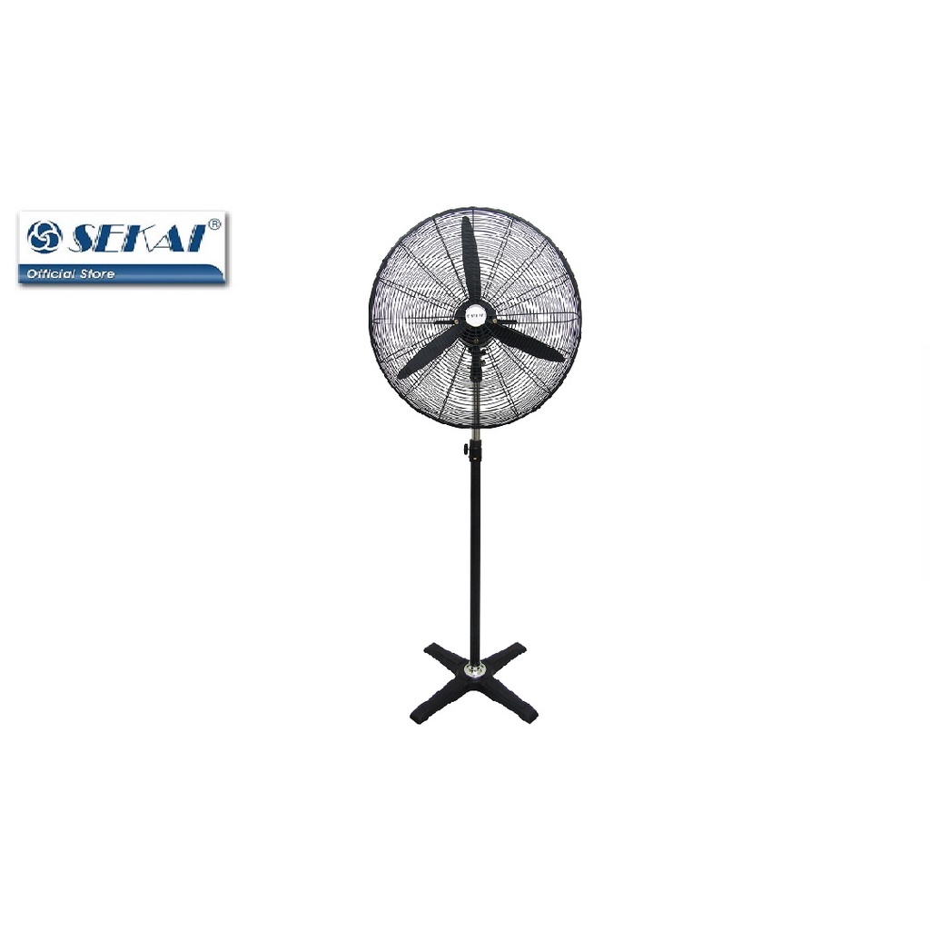 Stand Fan Besi Sekai 26 Inch Industrial Stand Fan 26&quot; IST-2689 Kipas Angin Berdiri Besi Tornado Sekai IST2689