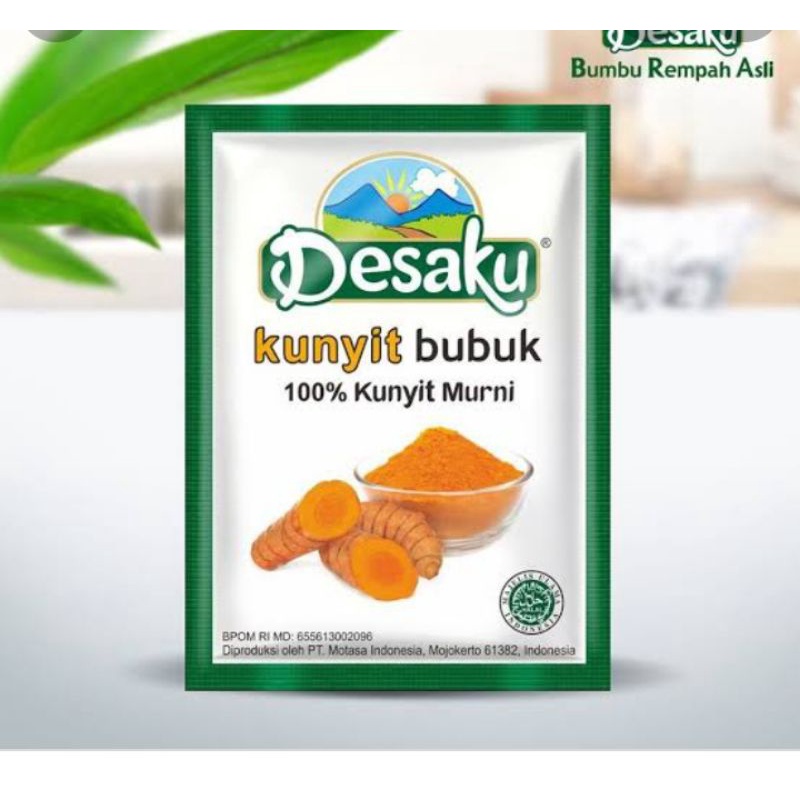 

DESAKU KUNYIT BUBUK SAYUR SEGAR PALEMBANG