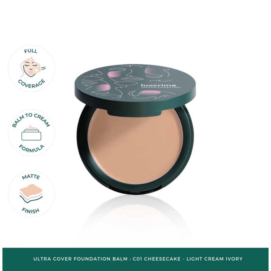 LUXCRIME Ultra Cover Foundation Balm