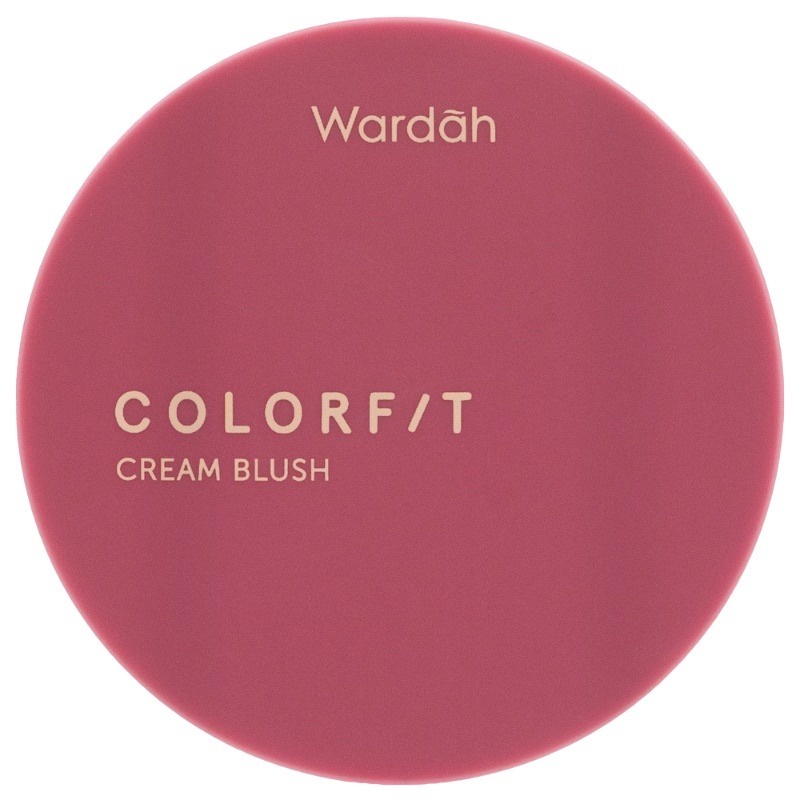 WARDAH COLORFIT CREAM BLUSH | Blush On Perona Pipi by AILIN