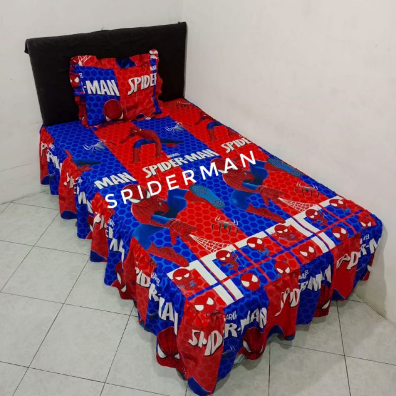 sprei rumbai size 120x200 /sprei motif rumbai