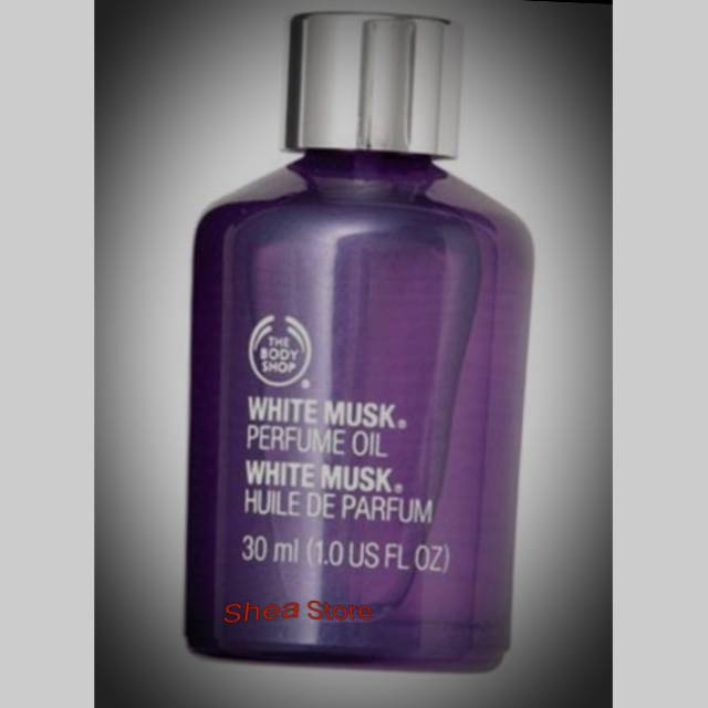 PARFUM THE BODY SHOP WHITE MUSK  OIL HUILE DE PARFUM 30ML