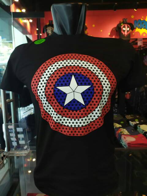 Kaos Avengers dan Iron Man Motif