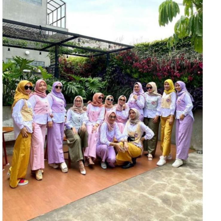 ✔️Special Offer⚡ - ESEMEL LUNA SET / terbaru by esemelboutique