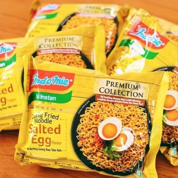 Terbaru Indomie Salted Egg/ Indomie Telur Asin Telor Asin Premium Free Bubble