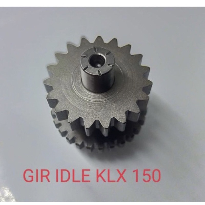 GIR GEAR GIGI STATER STARTER KECIL IDLE IDEL KLX 150  27T 19 KAWASAKI