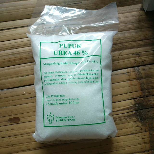 Pupuk UREA 46 % kemasan 1kg