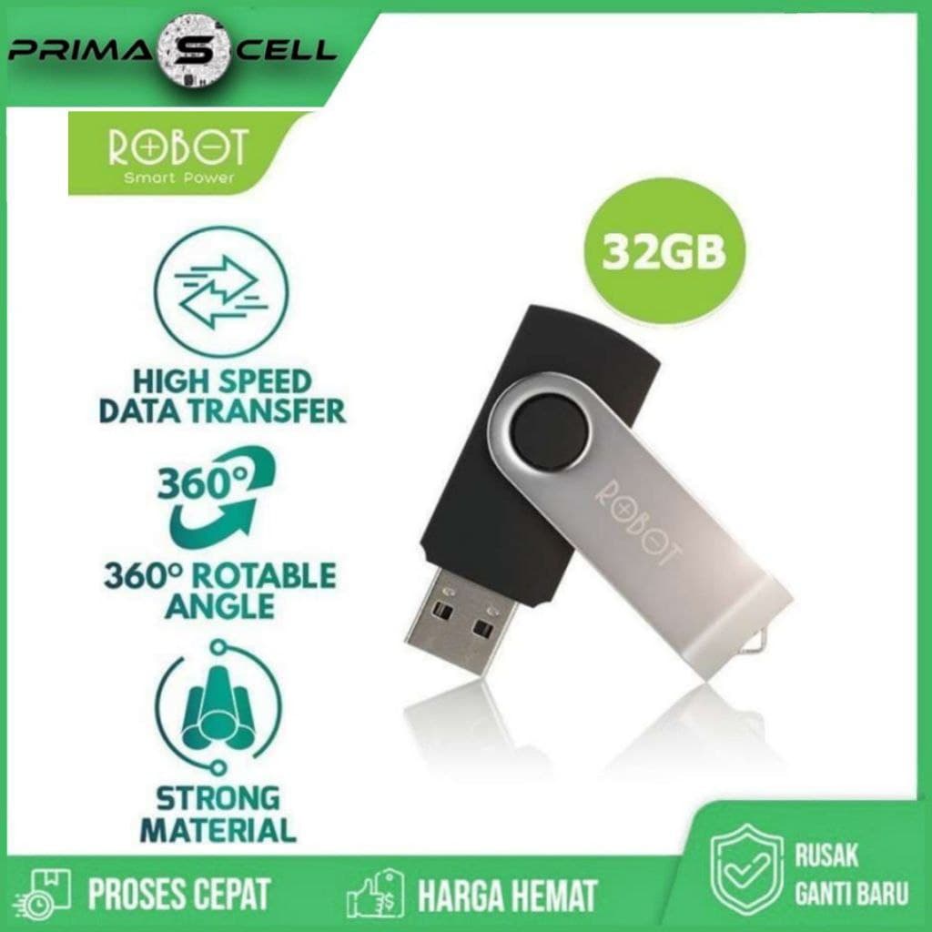 flashdisk 32gb robot original RF132