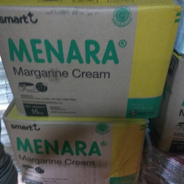 

Margarine menara