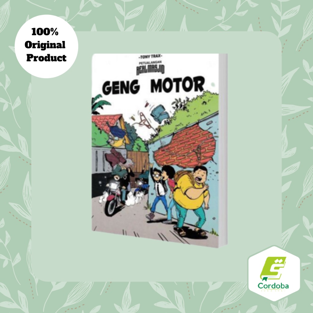Komik Geng Motor
