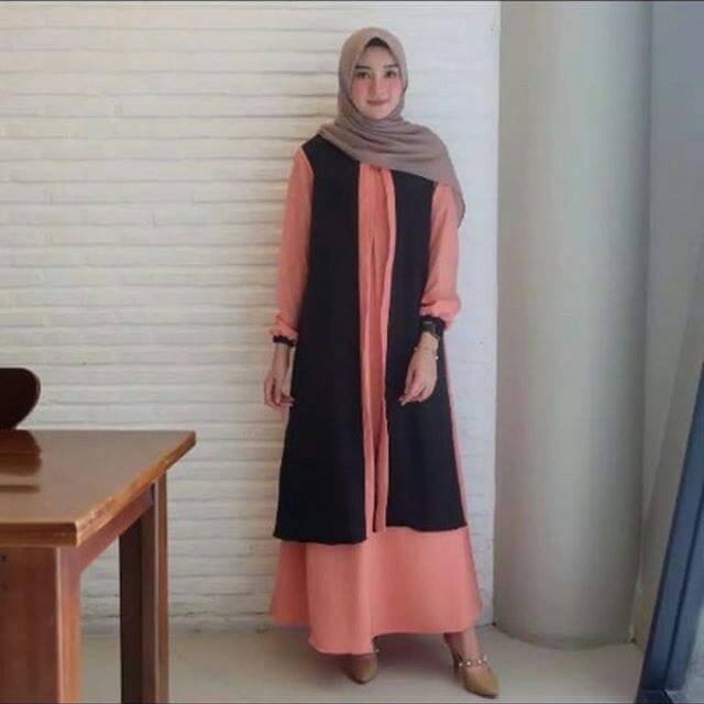 Gamis sabyan / Gamis syari / gamis remaja / gamis murah / gamis abg / gamis ootd