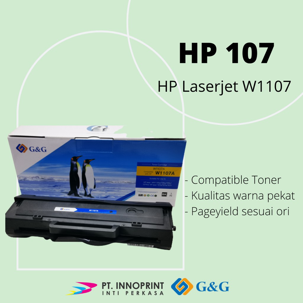 Cartridge Toner HP107A