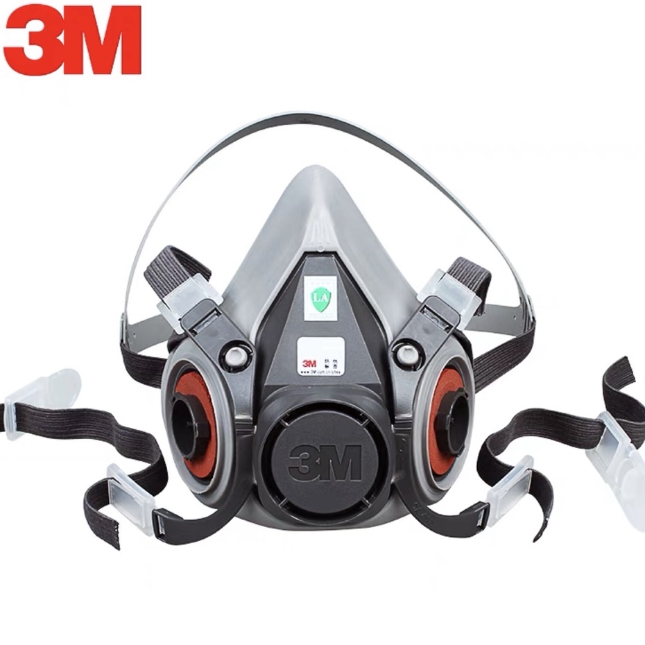 Masker 3M 6200 Halfpiece Respirator Mask Medium