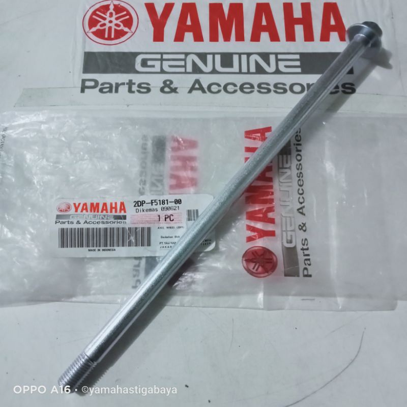 as roda depan nmax original