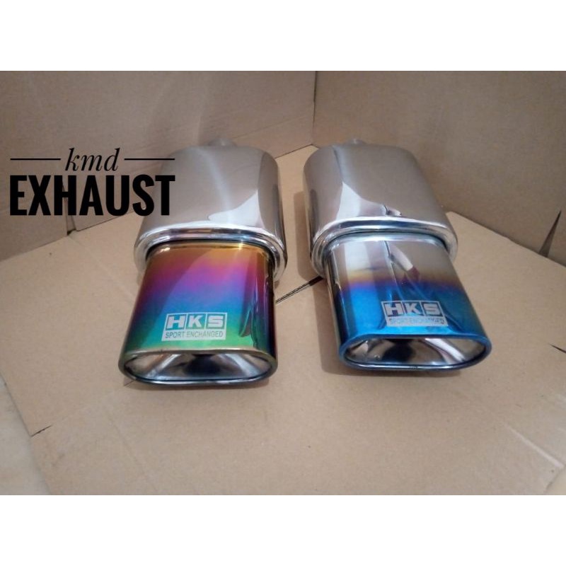 HKS MUFFLER