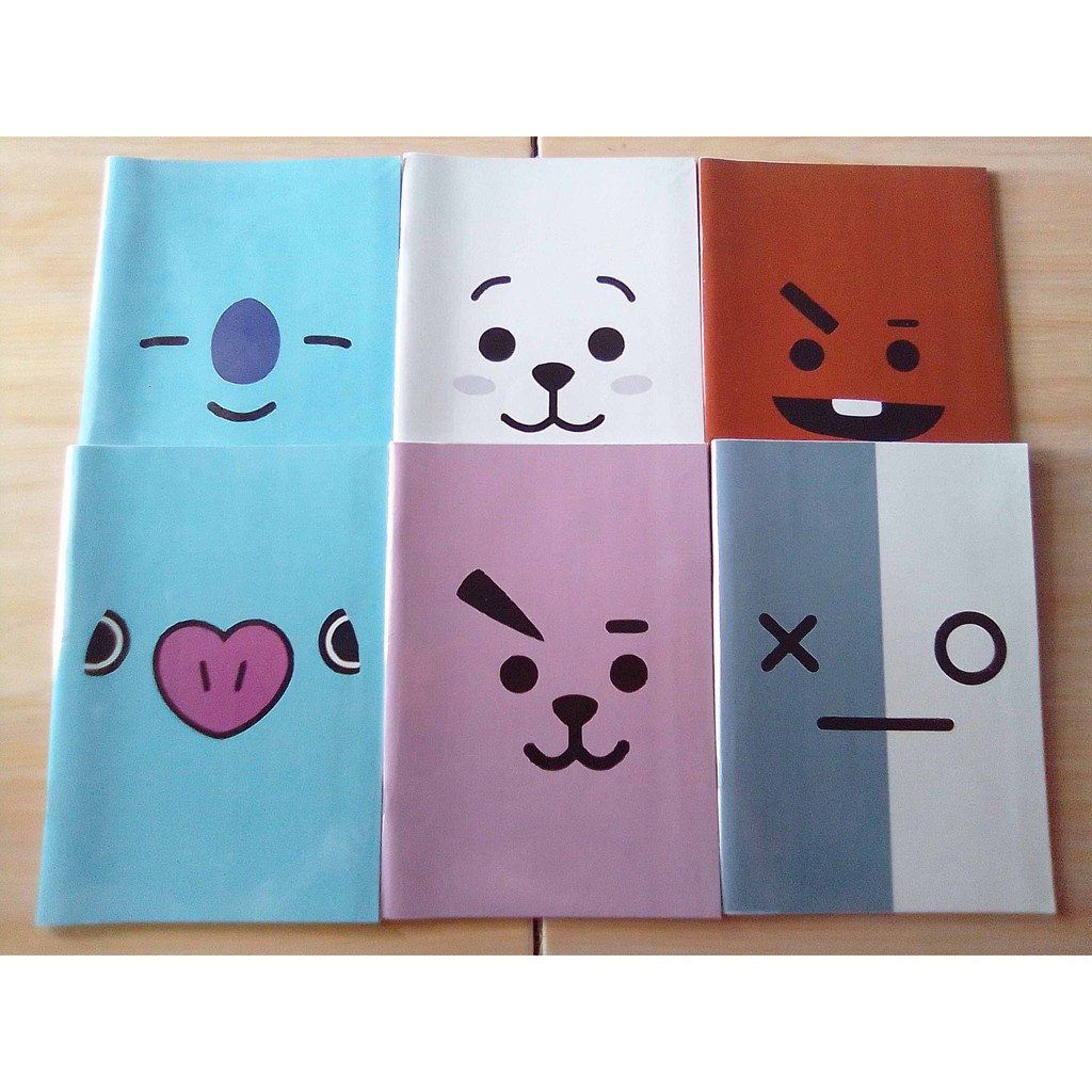

[NEW] Buku Tulis BT21/BTS