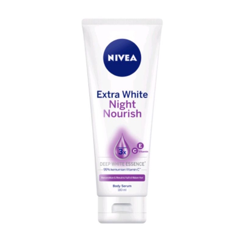 Nivea Body Serum Night Nourish