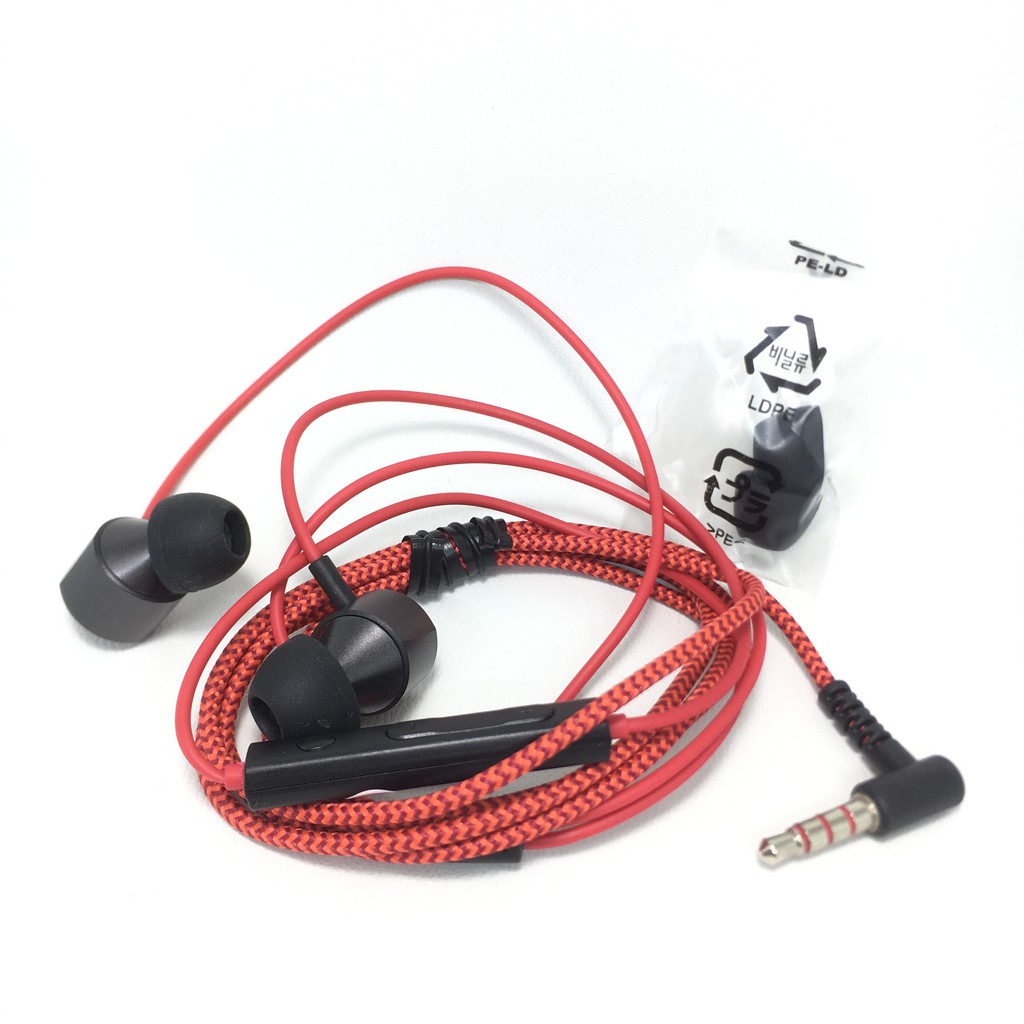 Headset LG Quadbeat 3 Made in Cambonia Original GARANSI