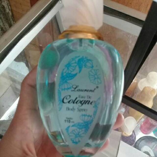 Laurent eau de cologne body spray