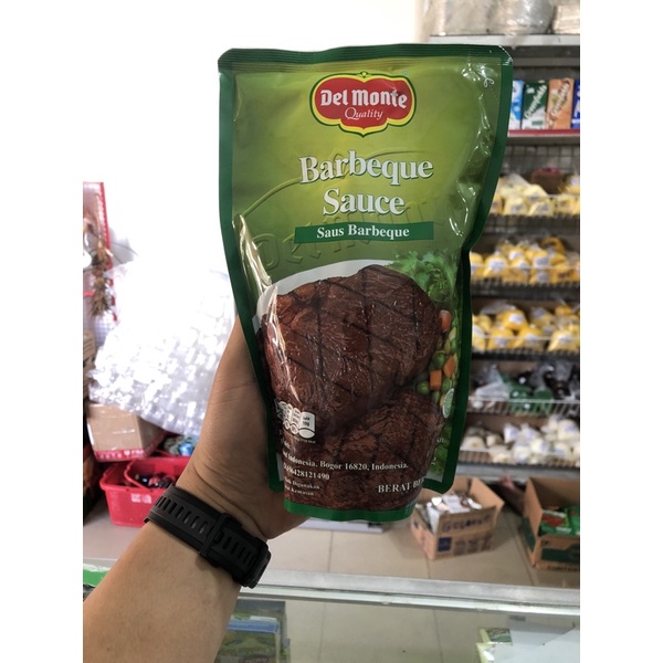 Jual Del Monte Sauce Barbeque / Saos bbq 1kg | Shopee Indonesia