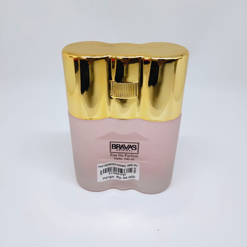 BRAVAS Parfum Unisex ORIGINAL 100 ML Eau De Parfum Perfume Spray