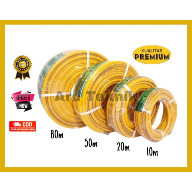 Selang Angin Kompresor Moswell 20 Meter