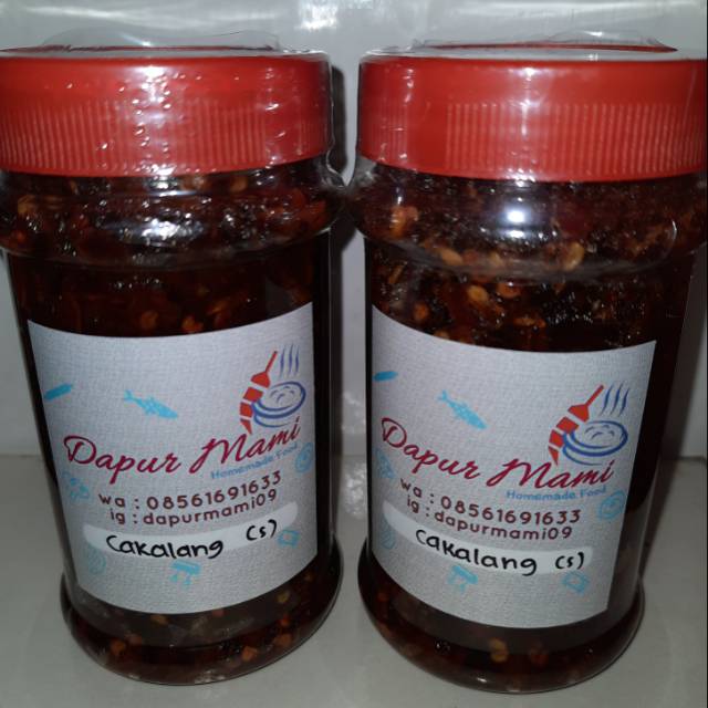 

Sambel Cakalang Sedang