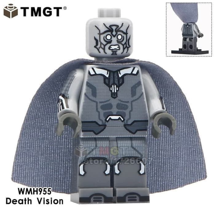 Lego Avengers Infinity Super Heroes WMH955 0 Death Vision Minifigure