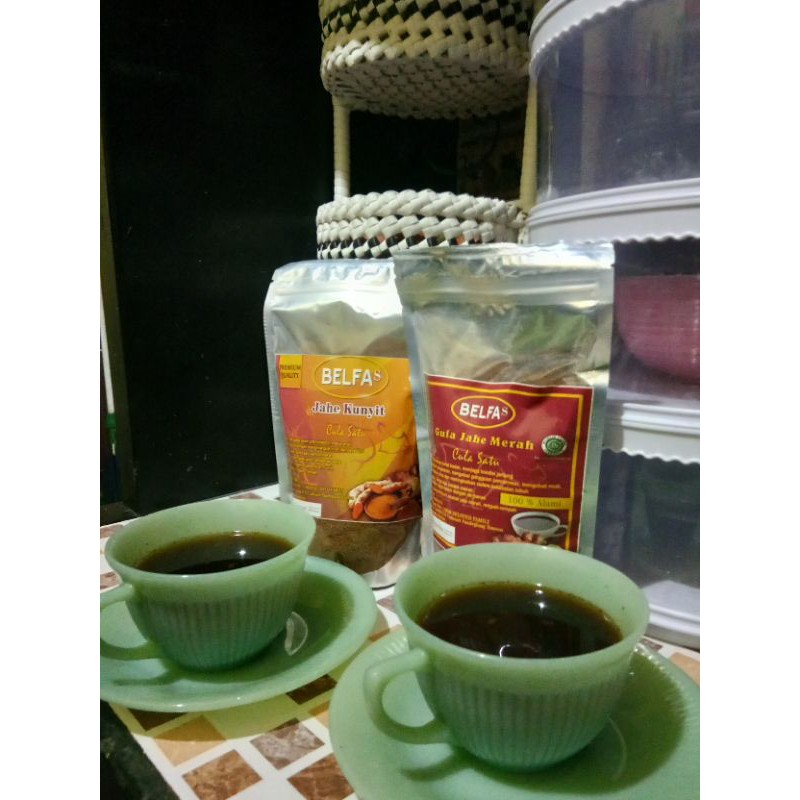 

Jahe merah dan jahe kunyit