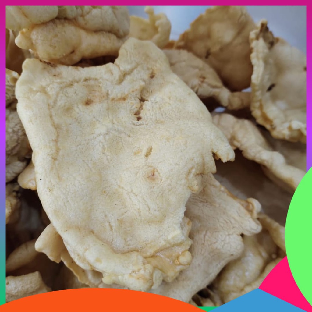 

KEMPLANG JANGEK KETUMBAR 250 GRAM ENAK SIAP SANTAP