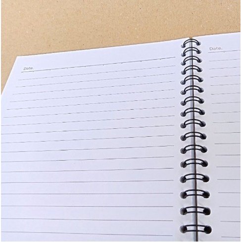

[RESTOCK] NOTEBOOK/JURNAL HVS 100 GSM GRID/KOTAK2#DOTTED/TITIK2 #BLANK/POLOS - Garis2