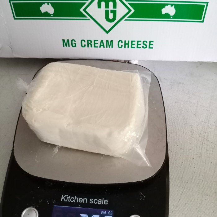 

Krim- Mg Cream Cheese 250Gr Repack Halal -Krim.
