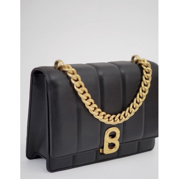 Nora bag black buttonscarves