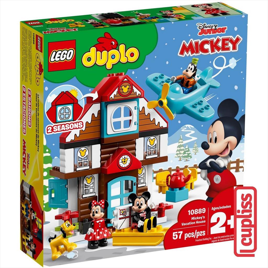 LEGO Duplo 10889 Mickey  Vacation House