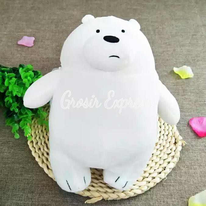 Plokiju- **Good Quality** Boneka We Bare Bears Original By Miniso -Toko-Boneka.