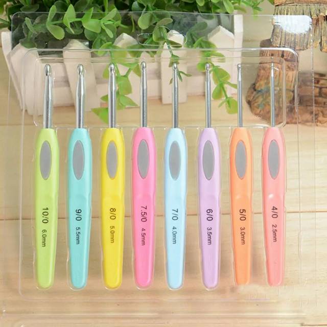 Hakpen handle PVC 8pcs/set