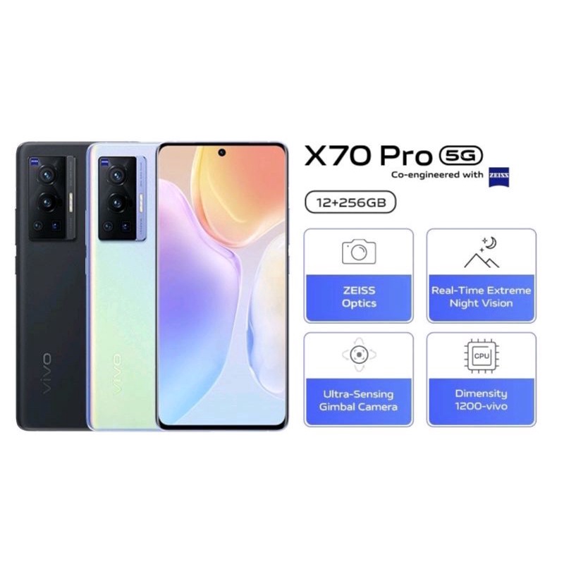 Jual VIVO X70PRO RAM 12 GB | Shopee Indonesia