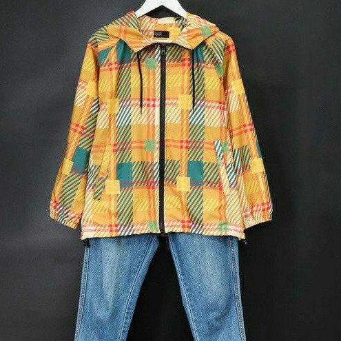 Brisa Jacket Tartan