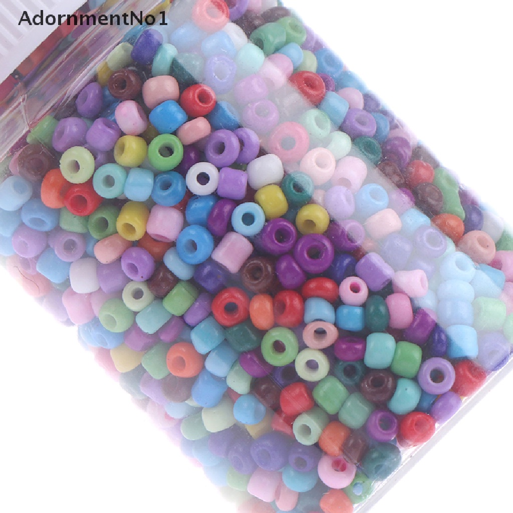 (AdornmentNo1) 3000pcs / Set Botol Kaca Kecil 2mm Untuk Membuat Perhiasan