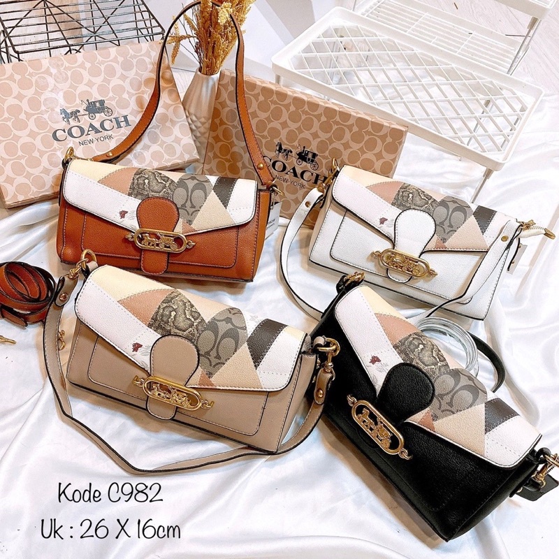 COACH PATCHWORK PREMIUM BAG