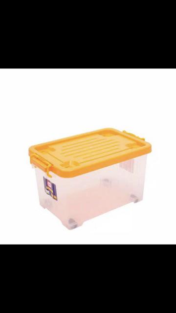 Shinpo 110 Cb 30 Container Spark Box Plastik 30 Liter Dengan Roda