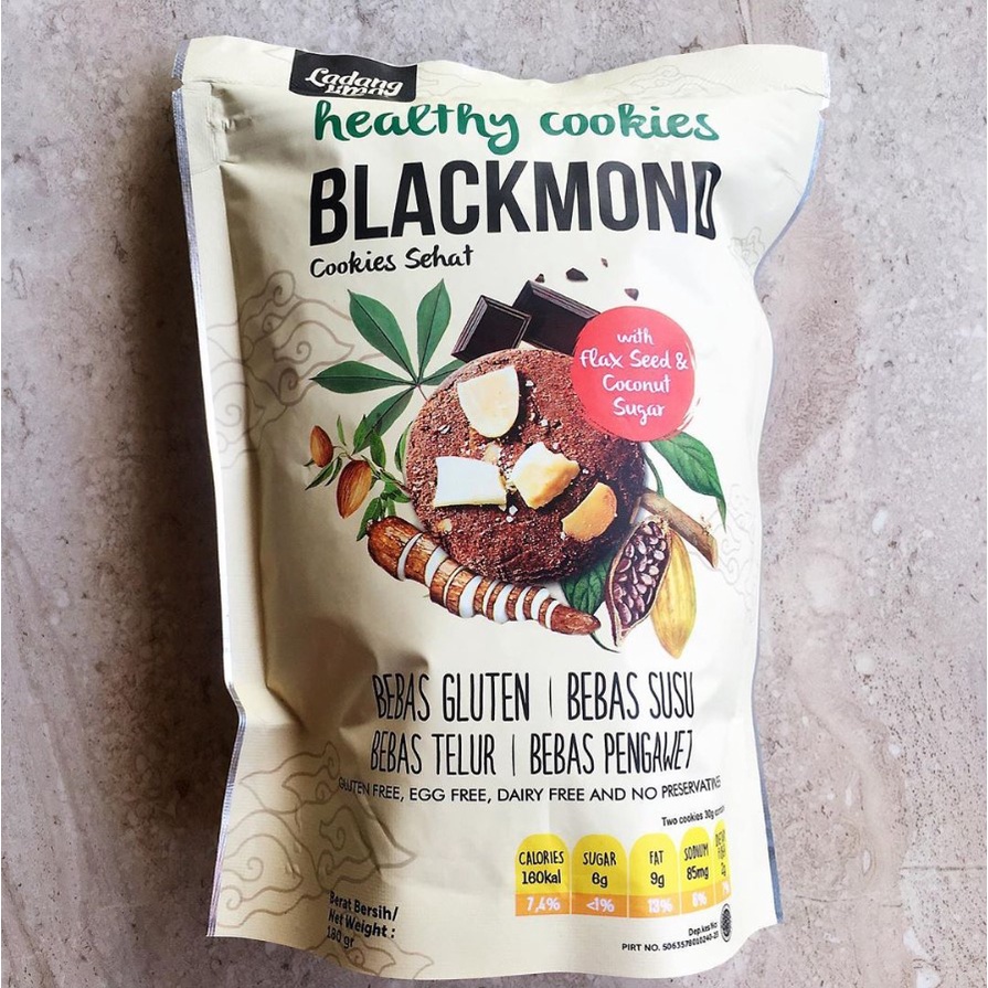 

Ladang Lima Blackmond Cookies 180gr