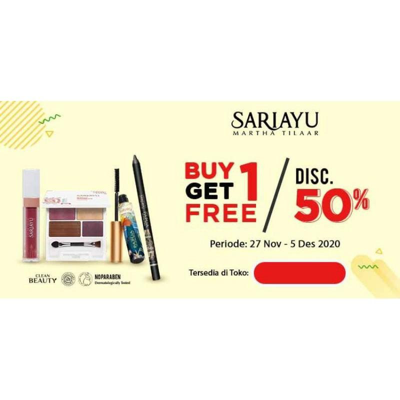 

Sariayu Promo